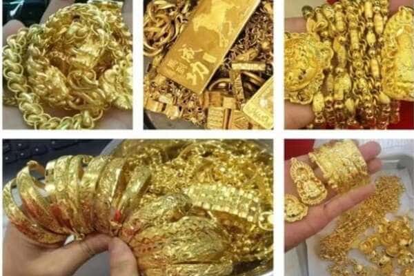 陇南文县回收黄金